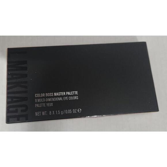 IL MAKIAGE Color Boss Master Eye Palette 8 Shade Eyeshadow Palette New - Picture 2 of 6